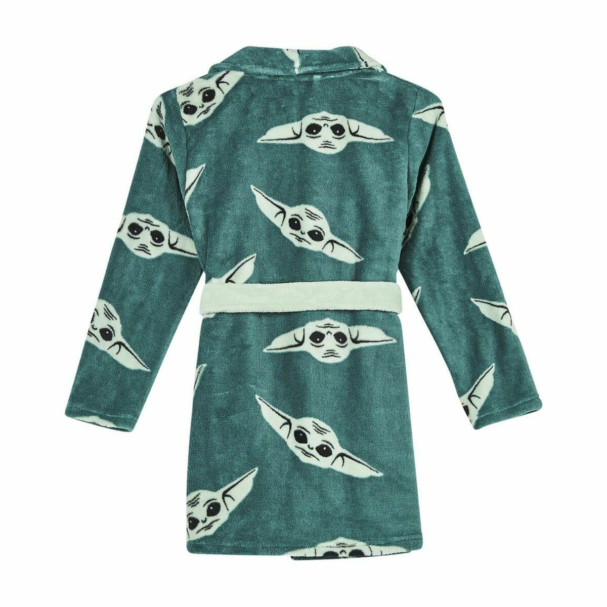 Children's Dressing Gown The Mandalorian 30 1 30 Green-Clothing, Boys-The Mandalorian-Urbanheer