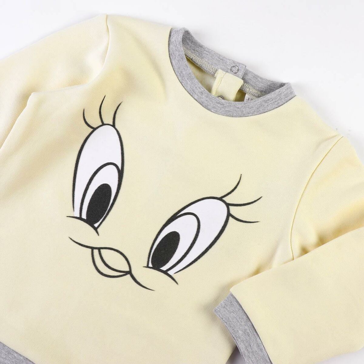 Children’s Tracksuit Looney Tunes Yellow-Sports and outdoors, Fitness and exercise-Looney Tunes-Urbanheer