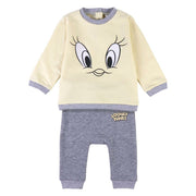 Children’s Tracksuit Looney Tunes Yellow-Sports and outdoors, Fitness and exercise-Looney Tunes-Urbanheer