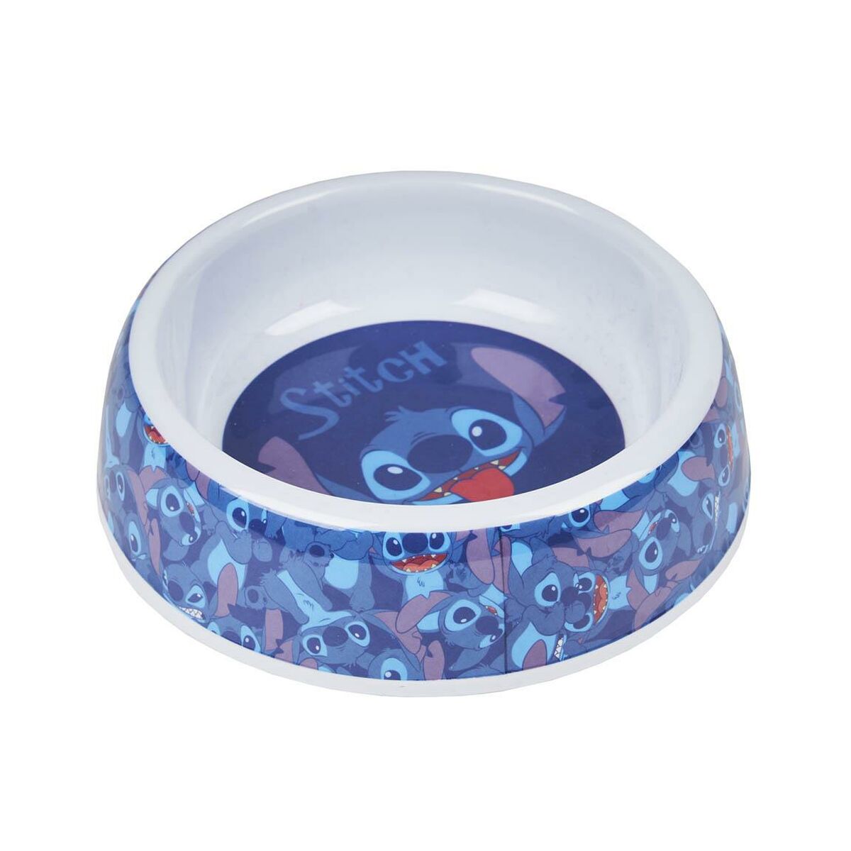 Dog Feeder Stitch Blue-Pet products, Dogs-Stitch-Urbanheer