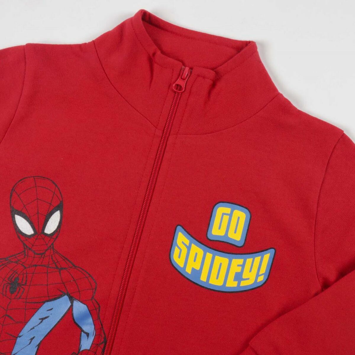 Children’s Tracksuit Spider-Man Red-Sports and outdoors, Fitness and exercise-Spider-Man-Urbanheer