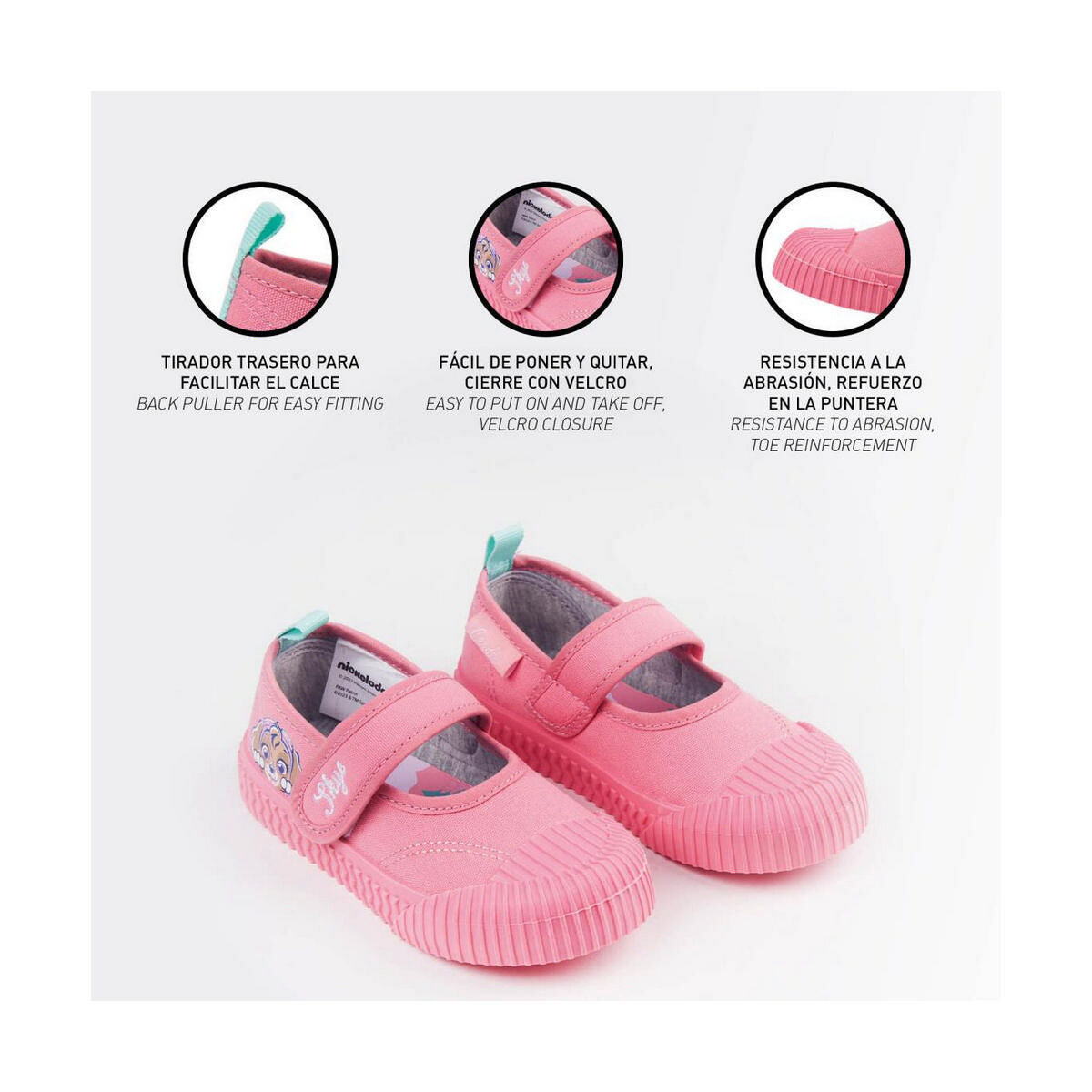Casual Trainers The Paw Patrol Children's Pink-Shoes and accessories, Shoes-The Paw Patrol-Urbanheer