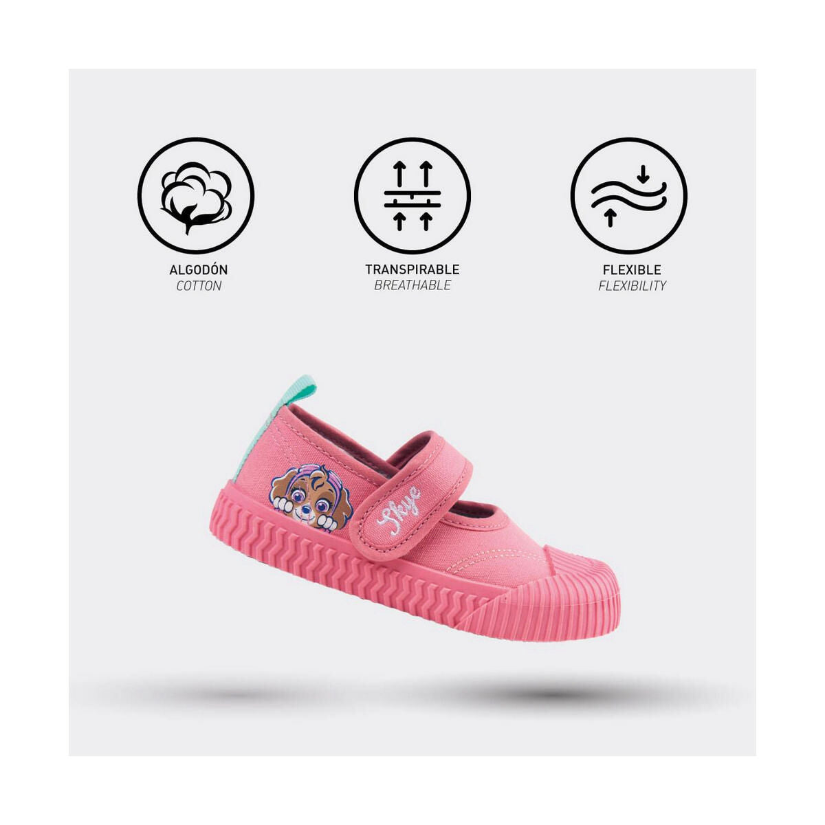 Casual Trainers The Paw Patrol Children's Pink-Shoes and accessories, Shoes-The Paw Patrol-Urbanheer