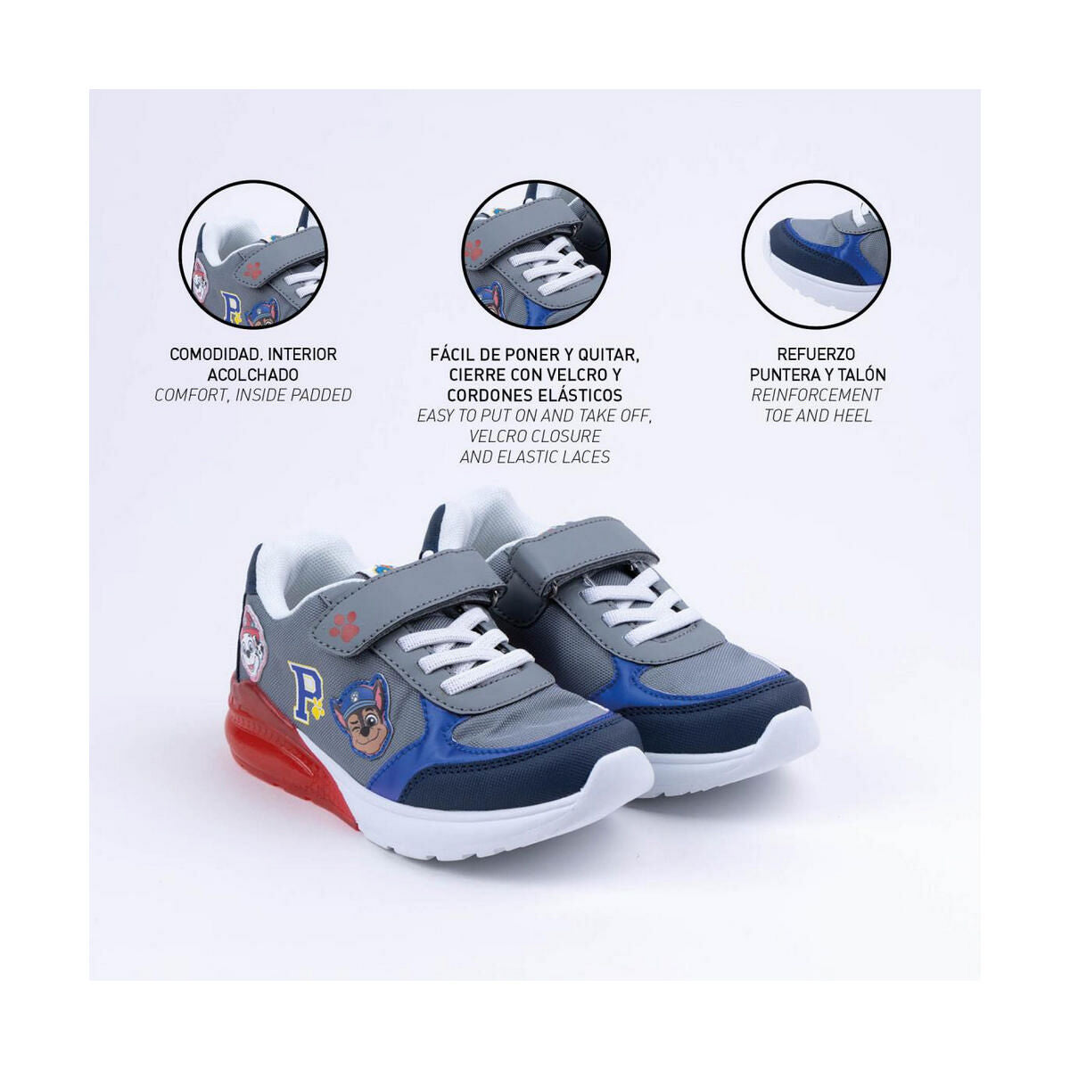 LED Trainers The Paw Patrol-Shoes and accessories, Shoes-The Paw Patrol-Urbanheer