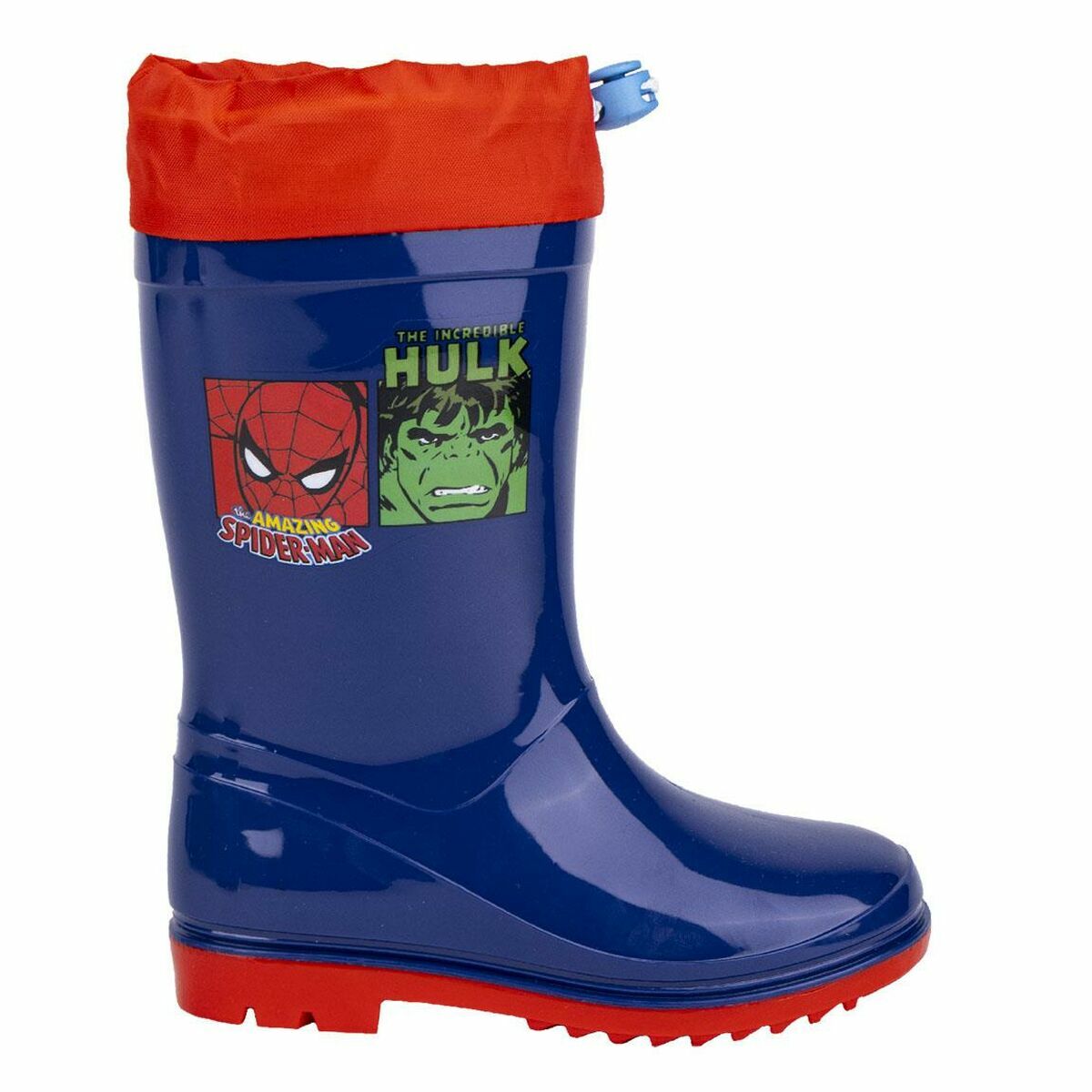 Children's Water Boots Marvel Blue-Shoes and accessories, Shoes-Marvel-Urbanheer