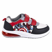 LED Trainers The Avengers Velcro Black-Shoes and accessories, Shoes-The Avengers-Urbanheer