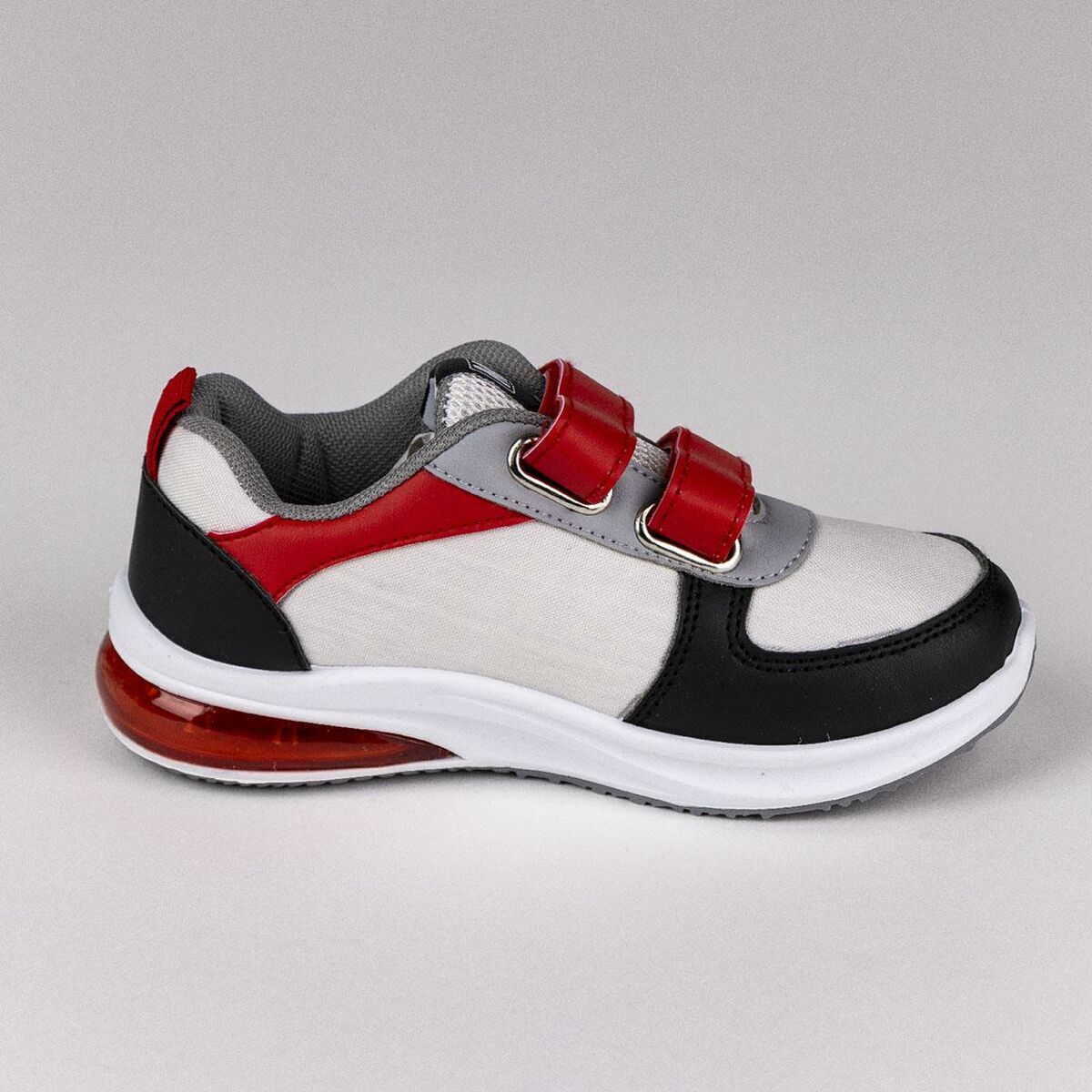 LED Trainers The Avengers Velcro Black-Shoes and accessories, Shoes-The Avengers-Urbanheer