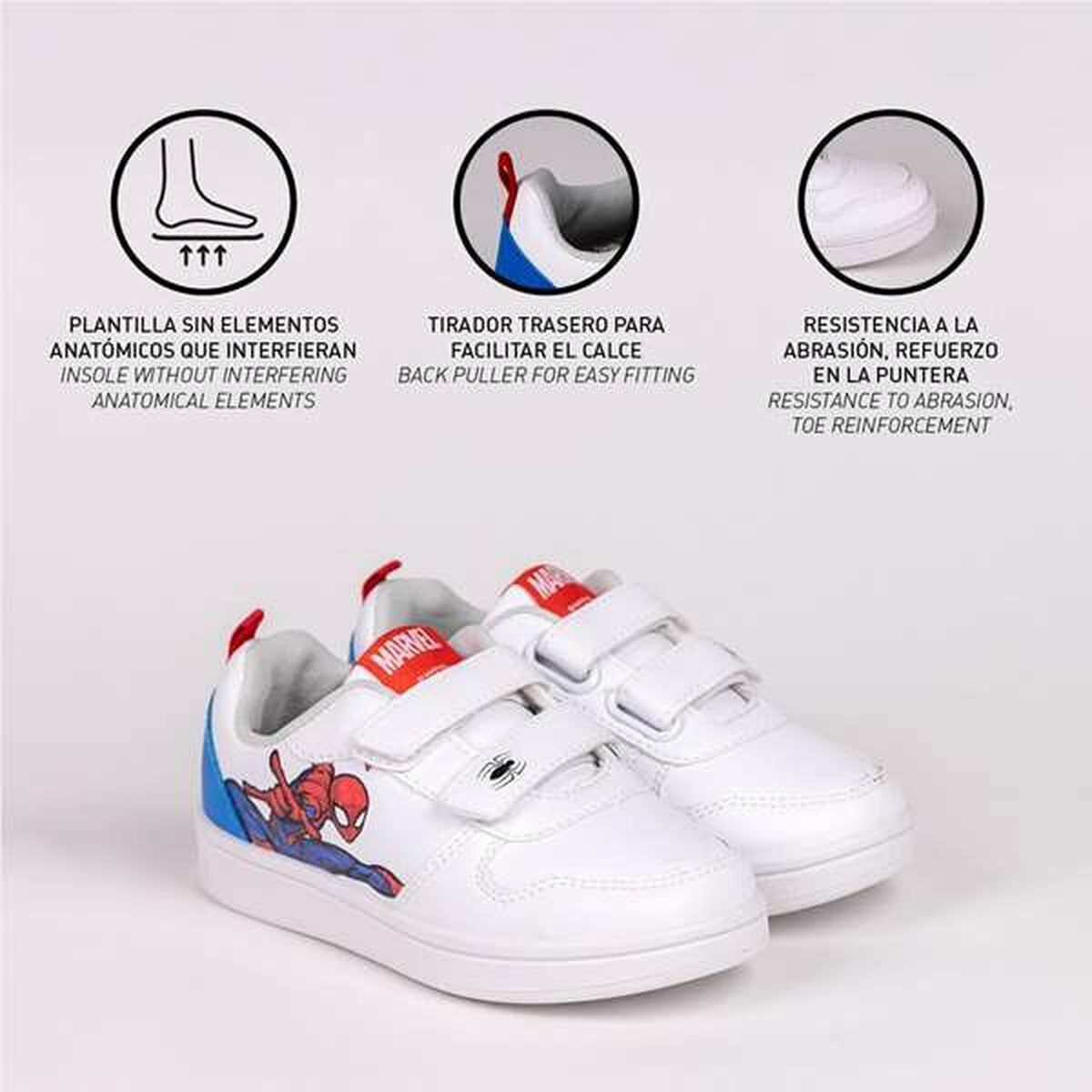 Sports Shoes for Kids Spider-Man White-Shoes and accessories, Shoes-Spider-Man-Urbanheer