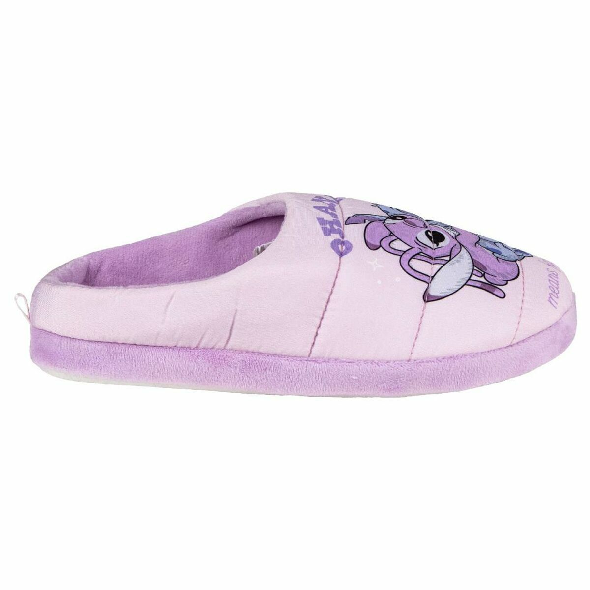House Slippers Stitch Lilac-Shoes and accessories, Shoes-Stitch-Urbanheer