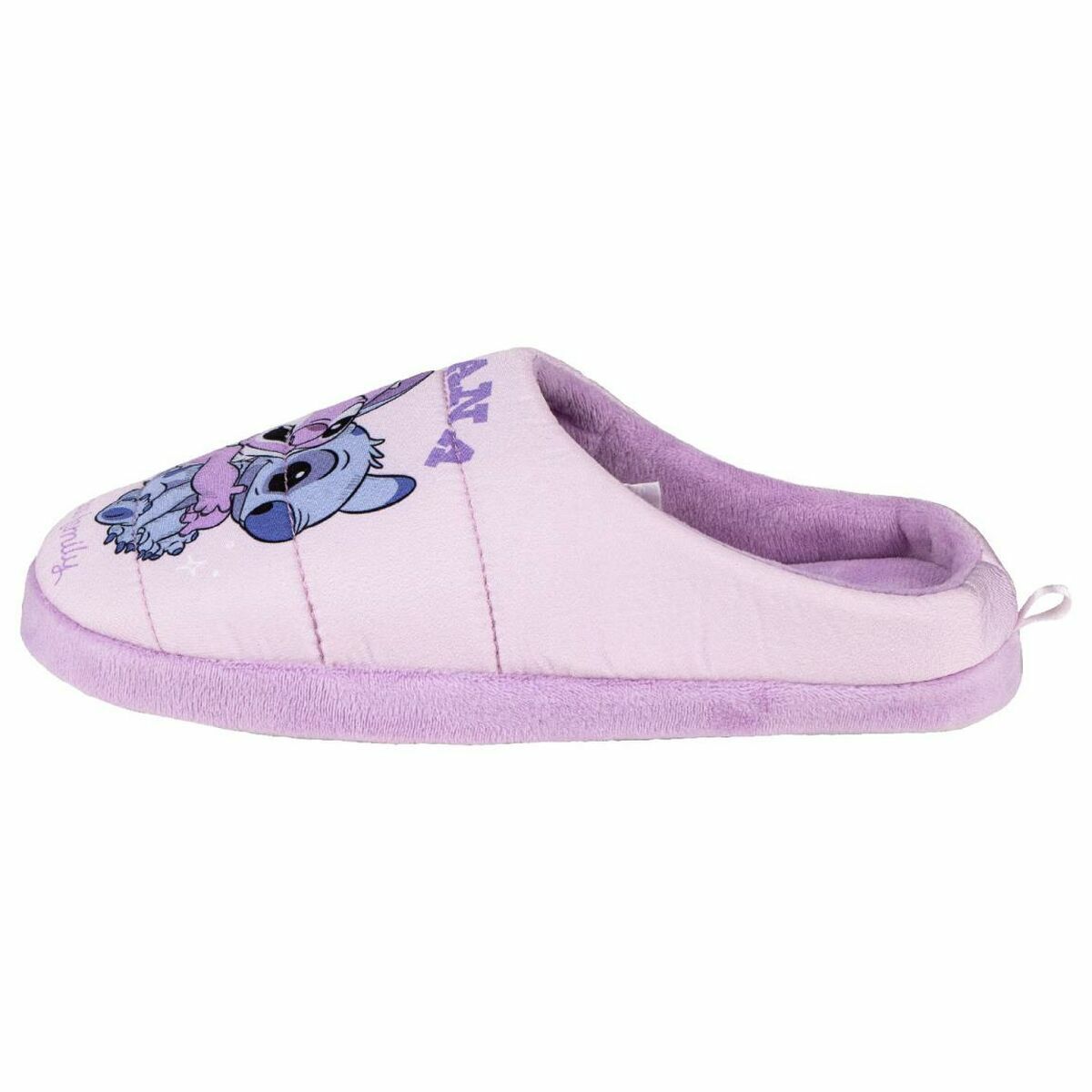 House Slippers Stitch Lilac-Shoes and accessories, Shoes-Stitch-Urbanheer