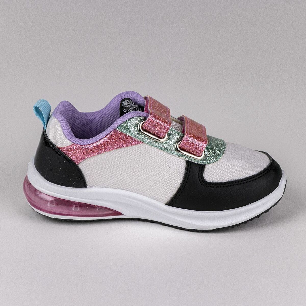 LED Trainers LOL Surprise! Velcro Black-Shoes and accessories, Shoes-LOL Surprise!-Urbanheer