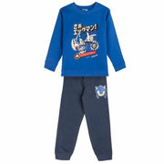 Children’s Tracksuit Sonic Blue-Sports and outdoors, Fitness and exercise-Sonic-Urbanheer
