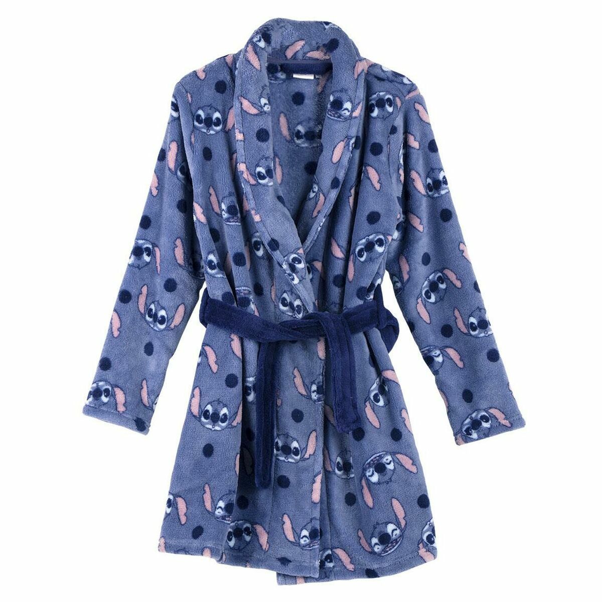 Children's Dressing Gown Stitch Blue-Clothing, Boys-Stitch-Urbanheer
