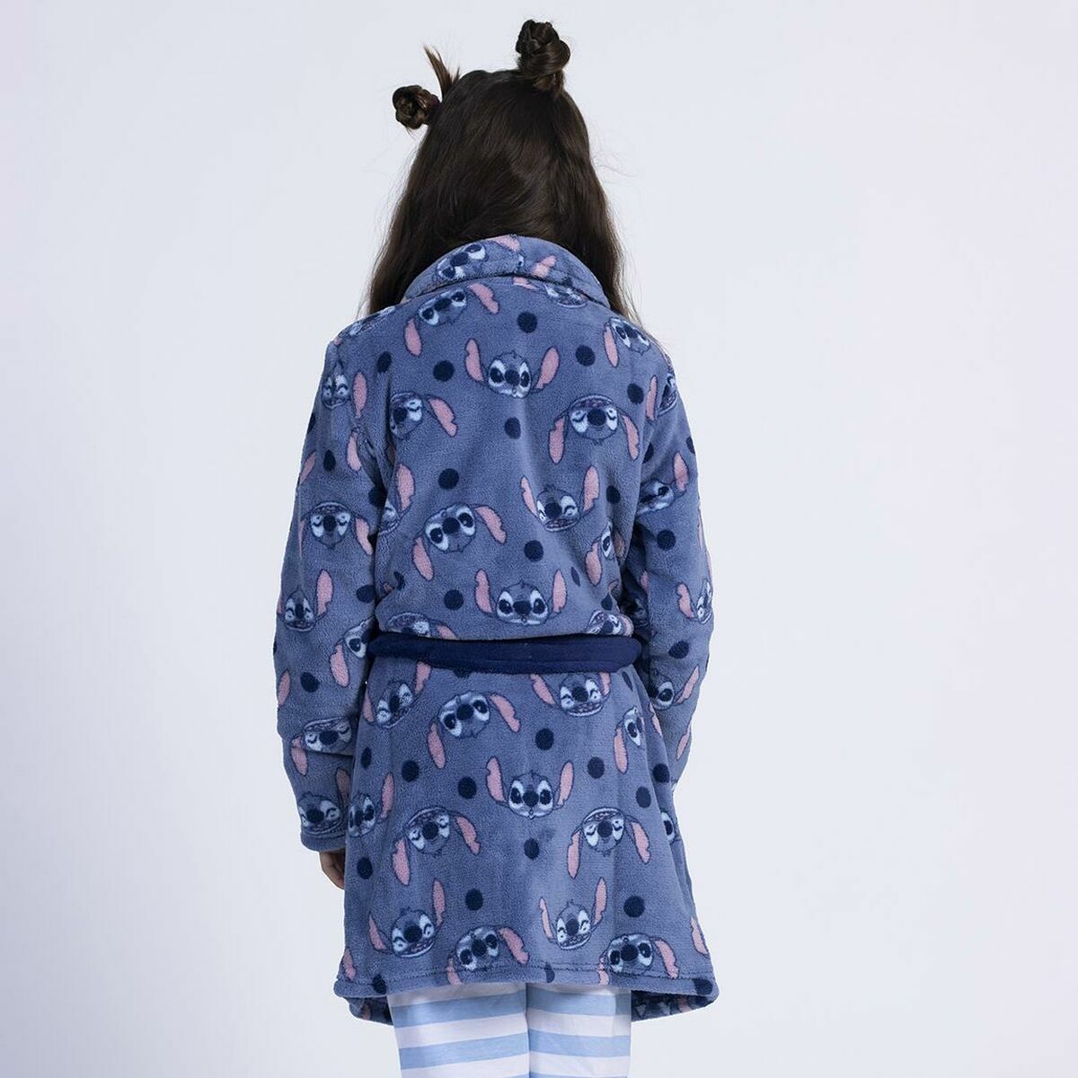 Children's Dressing Gown Stitch Blue-Clothing, Boys-Stitch-Urbanheer