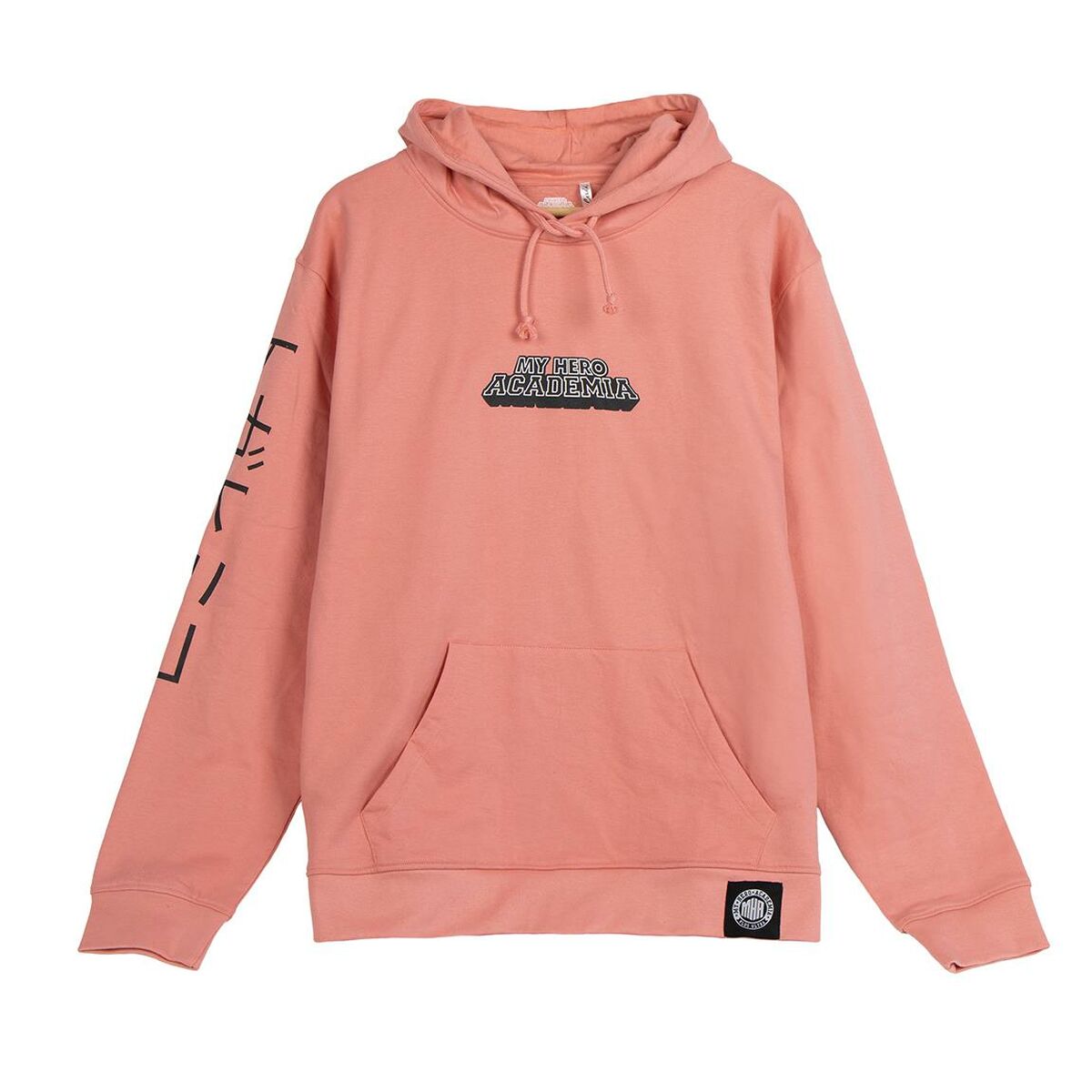 Women’s Hoodie My Hero Academia Pink-Clothing, Women-My Hero Academia-Urbanheer