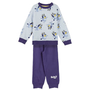 Children’s Tracksuit Bluey Blue-Sports and outdoors, Fitness and exercise-Bluey-Urbanheer