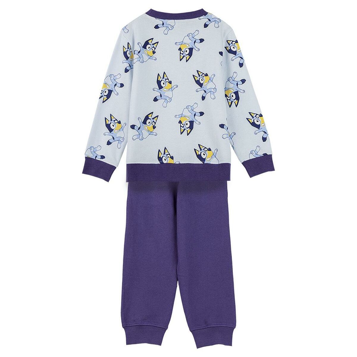 Children’s Tracksuit Bluey Blue-Sports and outdoors, Fitness and exercise-Bluey-Urbanheer