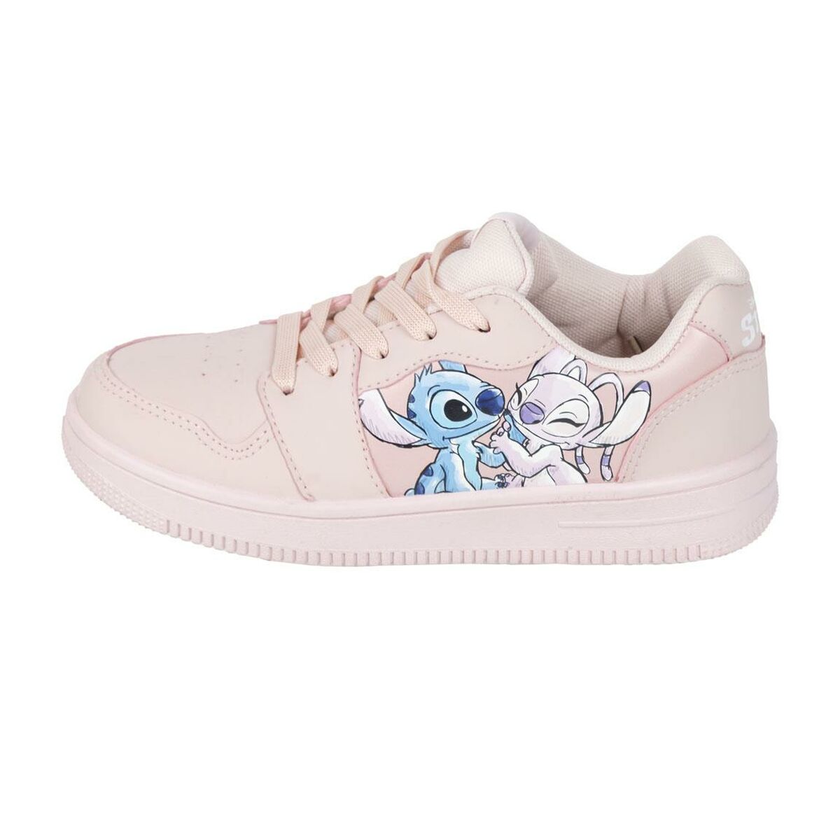 Children’s Casual Trainers Stitch Pink-Shoes and accessories, Shoes-Stitch-Urbanheer