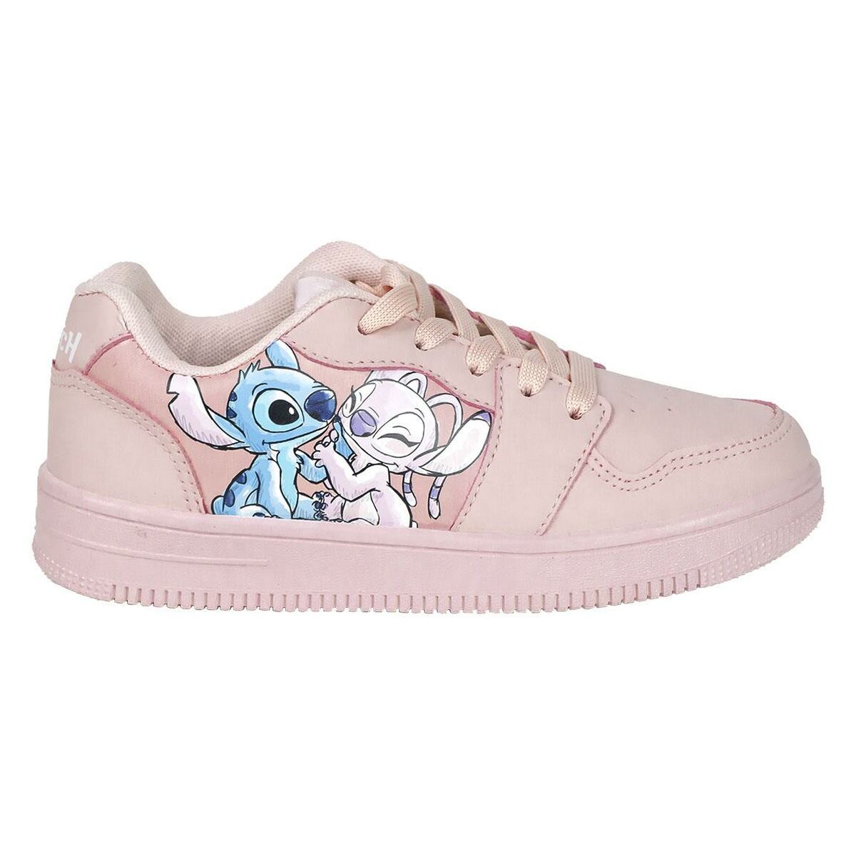Children’s Casual Trainers Stitch Pink-Shoes and accessories, Shoes-Stitch-Urbanheer