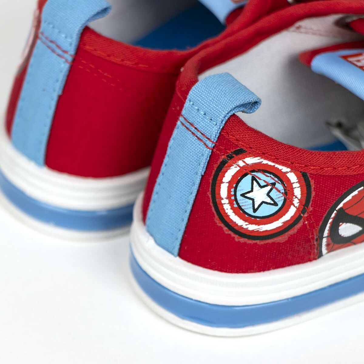 Children’s Casual Trainers The Avengers Red-Shoes and accessories, Shoes-The Avengers-Urbanheer