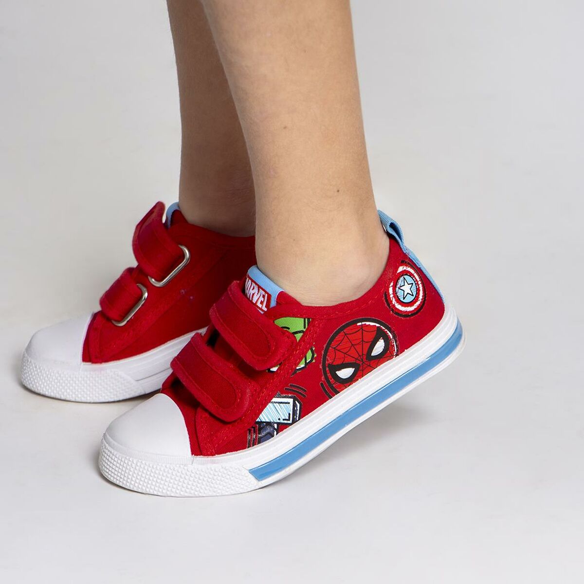 Children’s Casual Trainers The Avengers Red-Shoes and accessories, Shoes-The Avengers-Urbanheer
