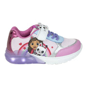 LED Trainers Gabby's Dollhouse Pink-Shoes and accessories, Shoes-Gabby's Dollhouse-Urbanheer