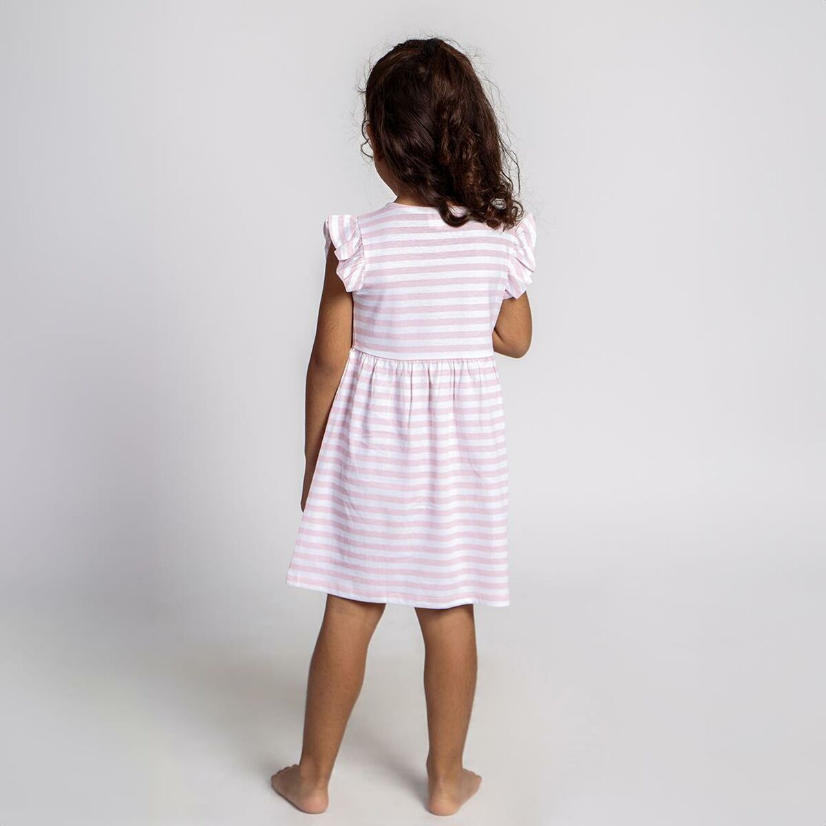 Dress Bluey Pink-Clothing, Girls-Bluey-Urbanheer