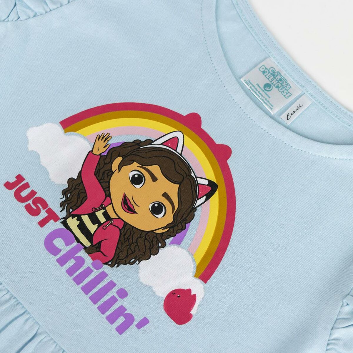 Dress Gabby's Dollhouse-Clothing, Girls-Gabby's Dollhouse-Urbanheer