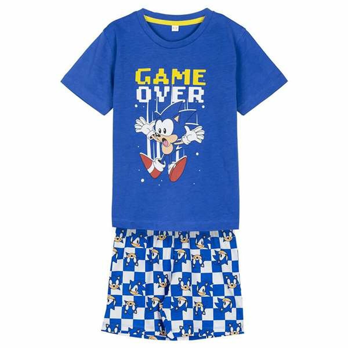 Children's Pyjama Sonic-Clothing, Boys-Sonic-Urbanheer