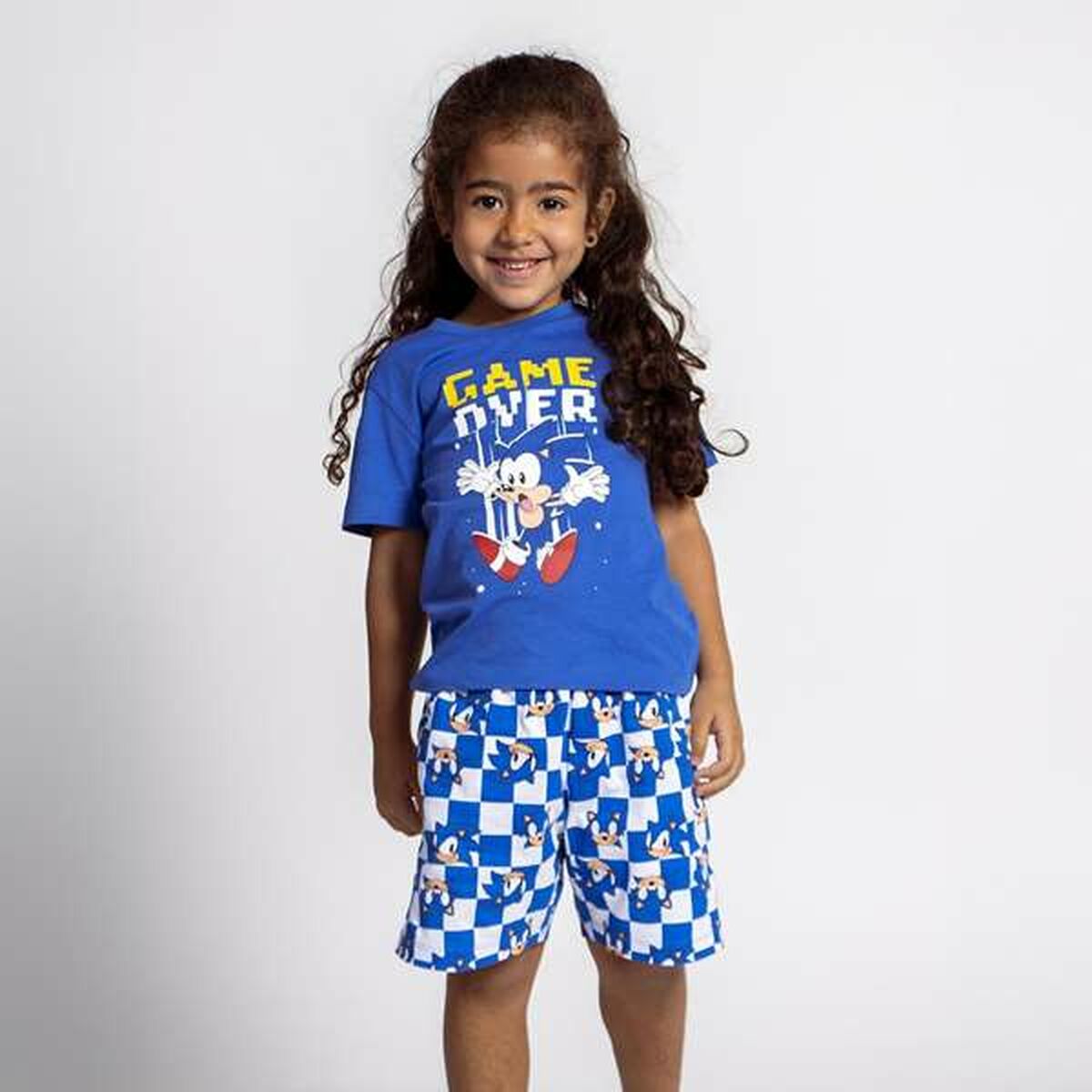 Children's Pyjama Sonic-Clothing, Boys-Sonic-Urbanheer