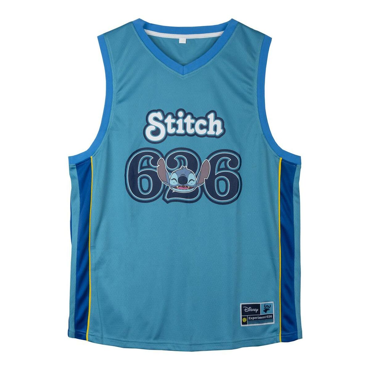 Basketball shirt Stitch Blue Unisex-Sports and outdoors, Basketball-Stitch-Urbanheer