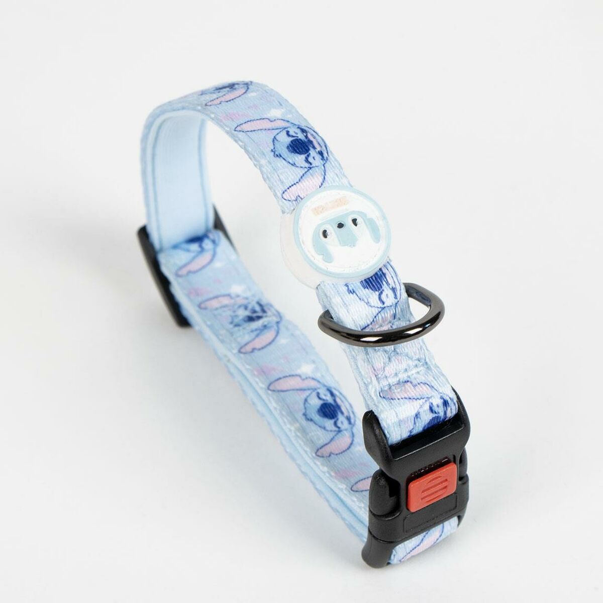 Dog collar Stitch Light Blue XS/S-Pet products, Dogs-Stitch-Urbanheer