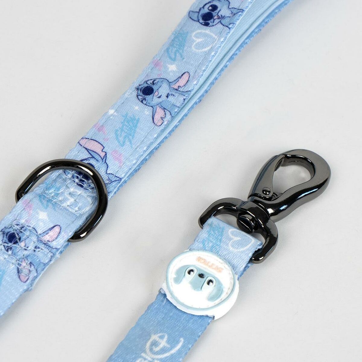 Dog Lead Stitch Light Blue 120 cm One size-Pet products, Dogs-Stitch-Urbanheer