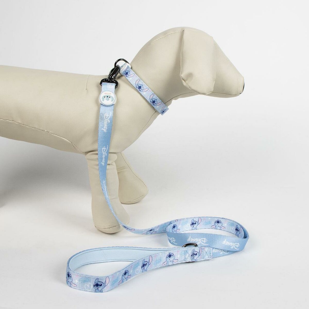 Dog Lead Stitch Light Blue 120 cm One size-Pet products, Dogs-Stitch-Urbanheer