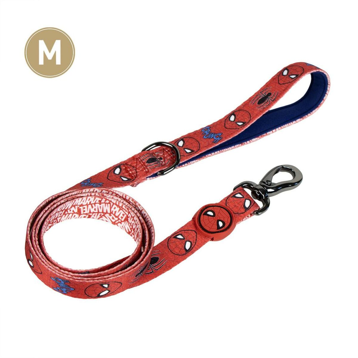 Dog Lead Spider-Man Red-Pet products, Dogs-Spider-Man-Urbanheer