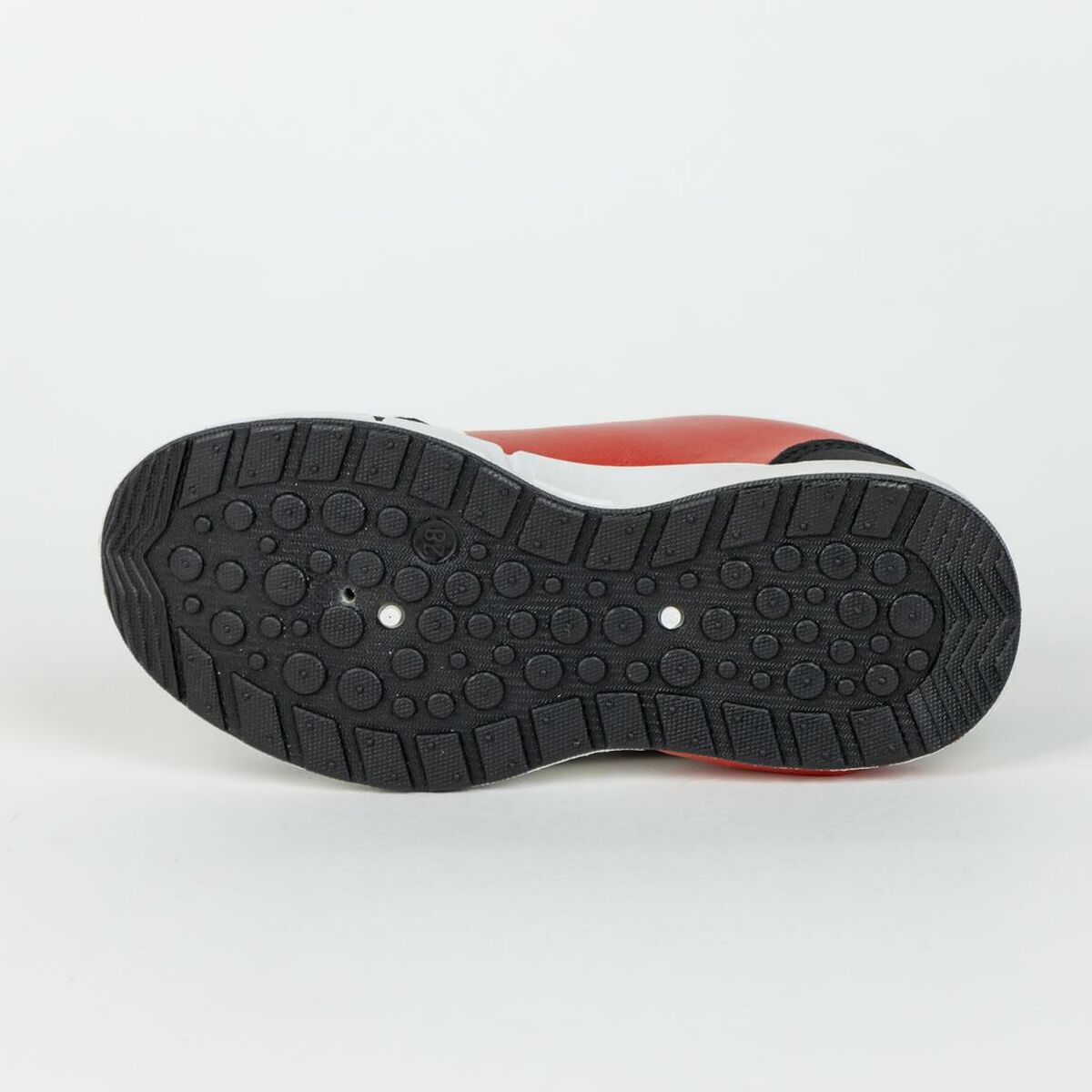 LED Trainers Spider-Man Red-Shoes and accessories, Shoes-Spider-Man-Urbanheer