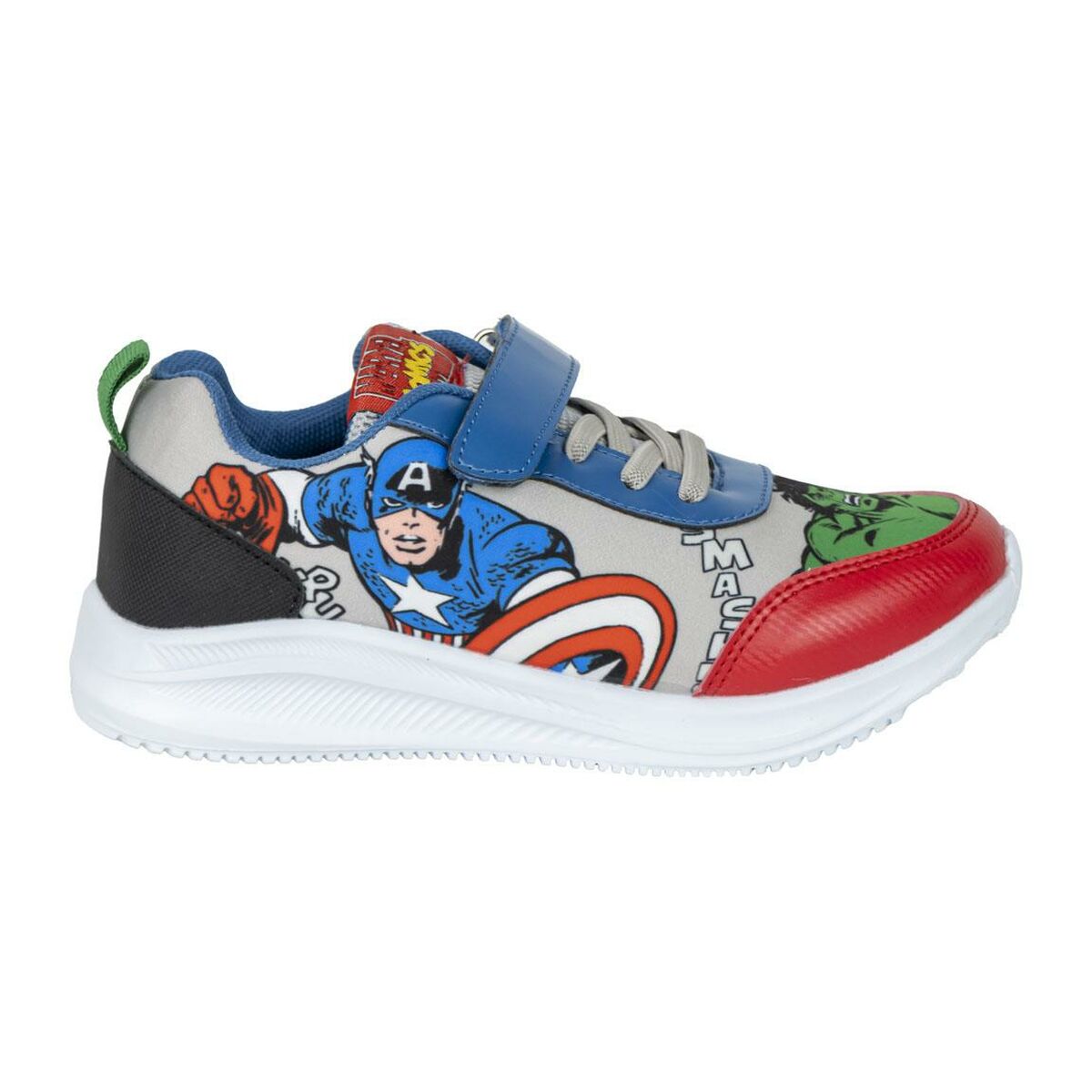 Sports Shoes for Kids The Avengers Red-Shoes and accessories, Shoes-The Avengers-Urbanheer
