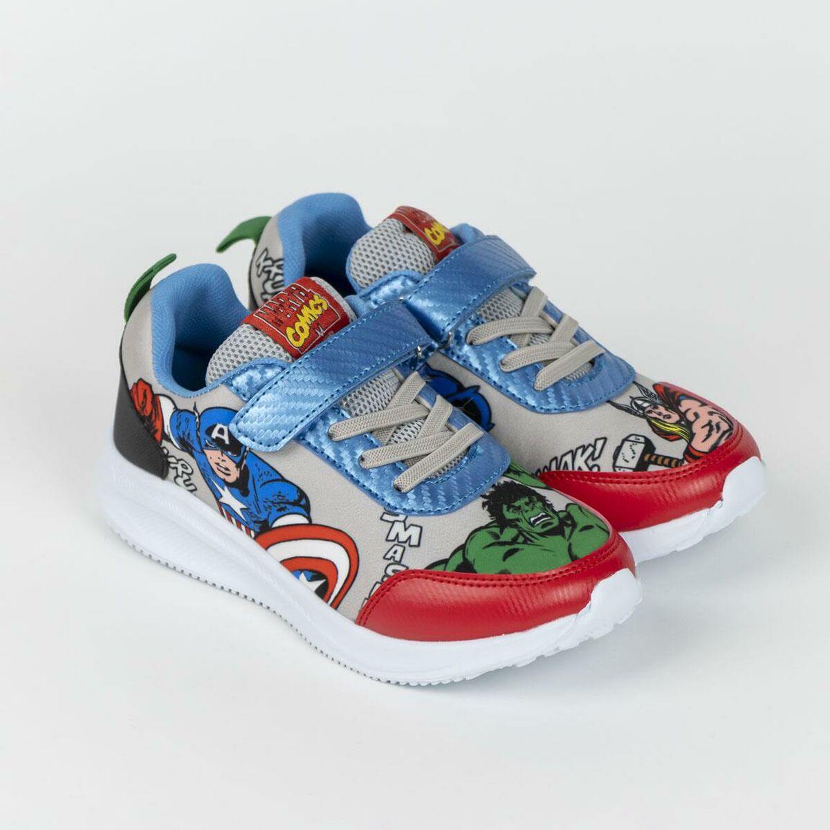 Sports Shoes for Kids The Avengers Red-Shoes and accessories, Shoes-The Avengers-Urbanheer