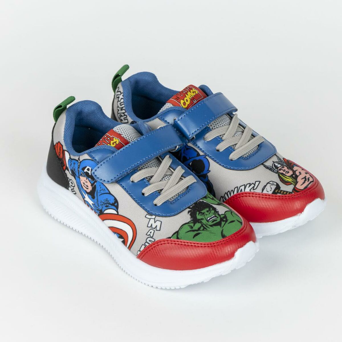 Sports Shoes for Kids The Avengers Red-Shoes and accessories, Shoes-The Avengers-Urbanheer