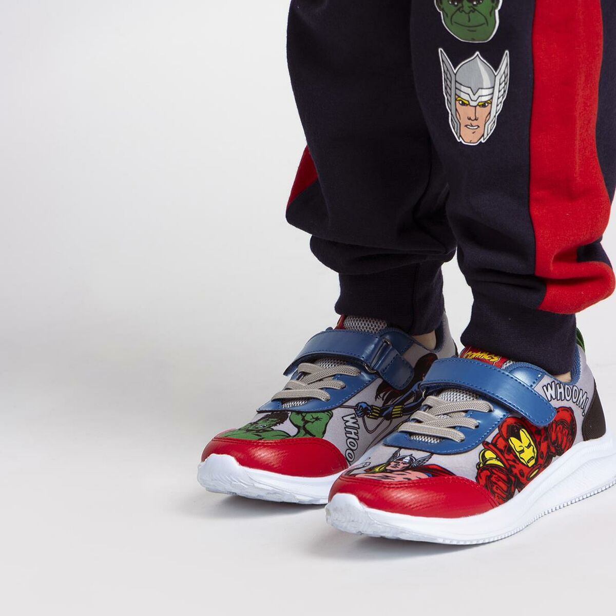 Sports Shoes for Kids The Avengers Red-Shoes and accessories, Shoes-The Avengers-Urbanheer