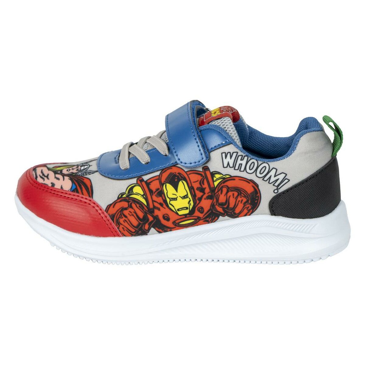 Sports Shoes for Kids The Avengers Red-Shoes and accessories, Shoes-The Avengers-Urbanheer