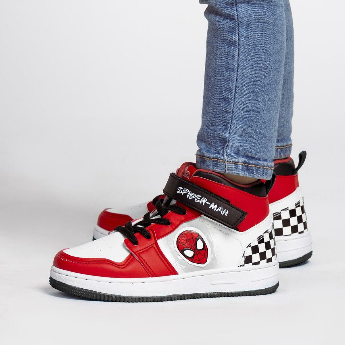 Sports Shoes for Kids Spider-Man-Shoes and accessories, Shoes-Spider-Man-Urbanheer