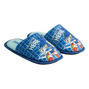 House Slippers Sonic Blue-Shoes and accessories, Shoes-Sonic-Urbanheer
