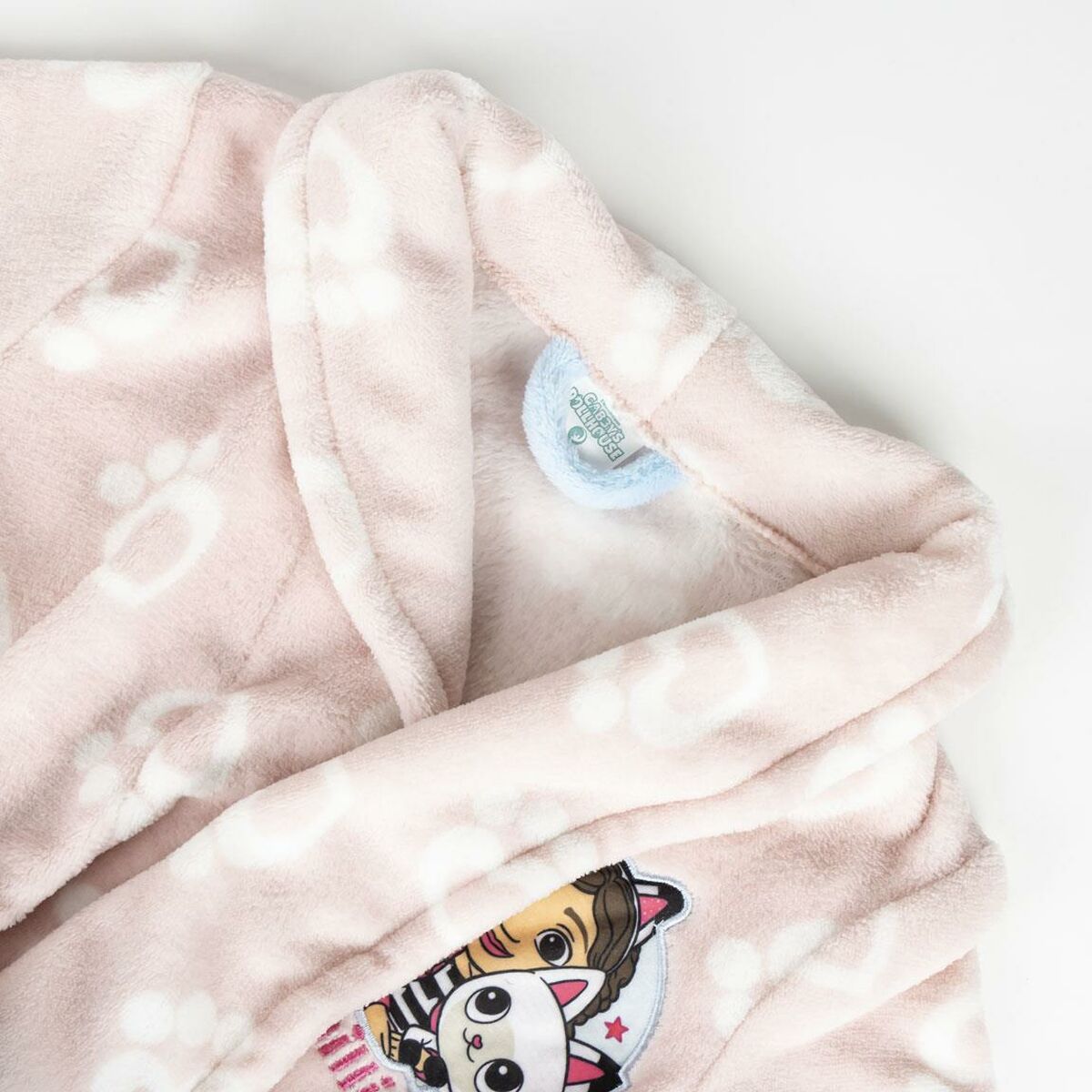 Children's Dressing Gown Gabby's Dollhouse Pink-Clothing, Girls-Gabby's Dollhouse-Urbanheer