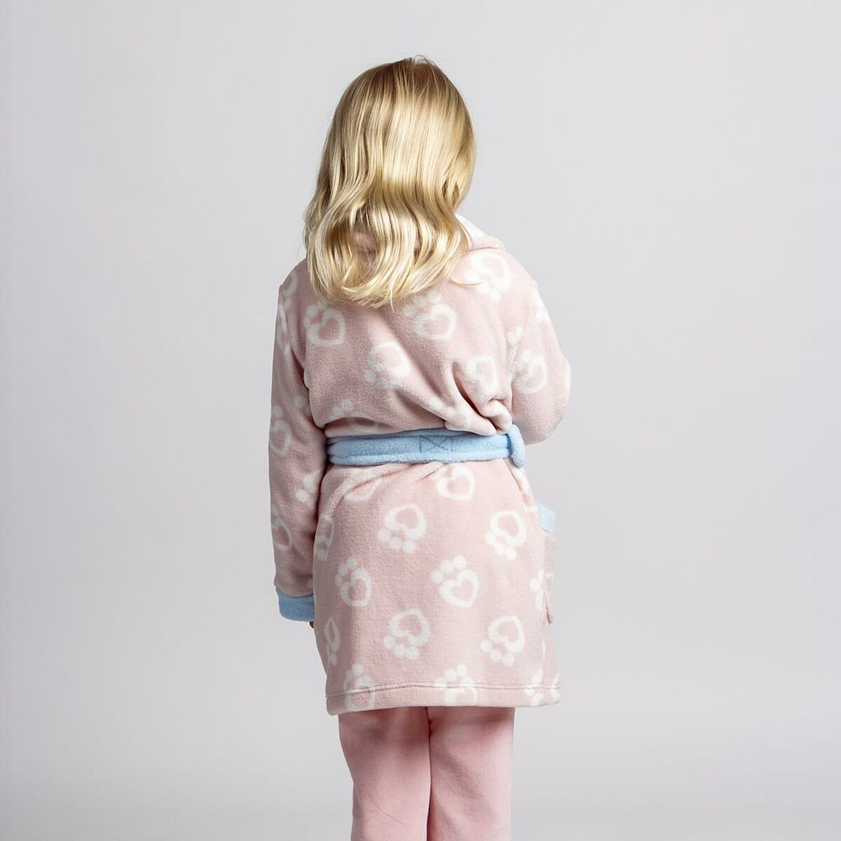 Children's Dressing Gown Gabby's Dollhouse Pink-Clothing, Girls-Gabby's Dollhouse-Urbanheer