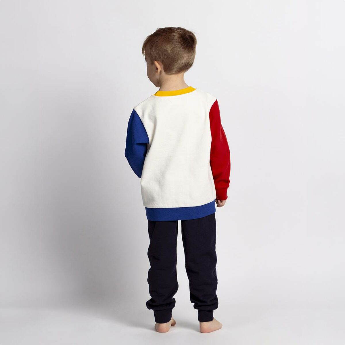 Children’s Tracksuit Spidey Multicolour-Sports and outdoors, Fitness and exercise-Spidey-Urbanheer