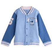 Children's Jacket Stitch Blue-Clothing, Girls-Stitch-Urbanheer