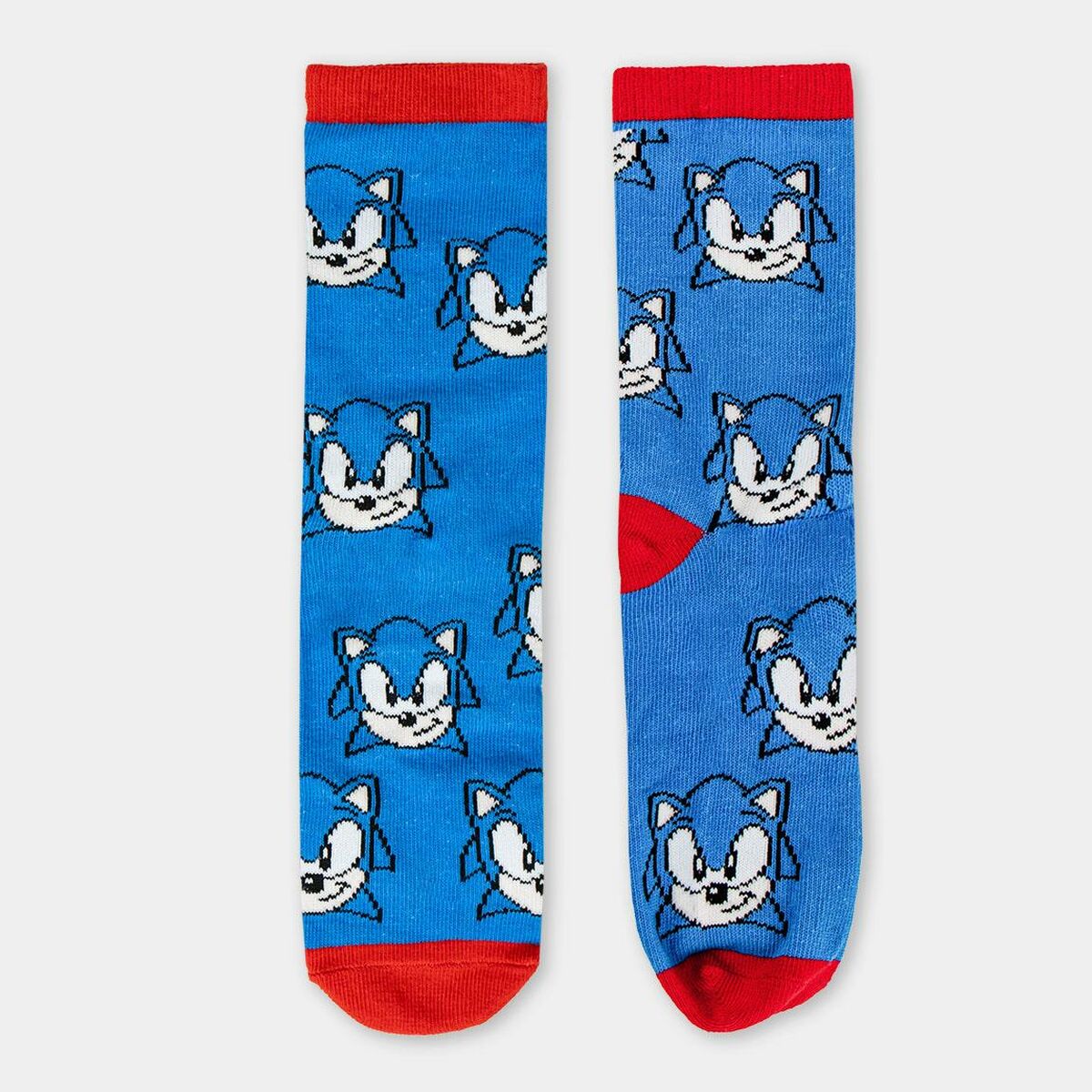 Socks Sonic Socks Unisex 4 pairs-Clothing, Boys-Sonic-Urbanheer