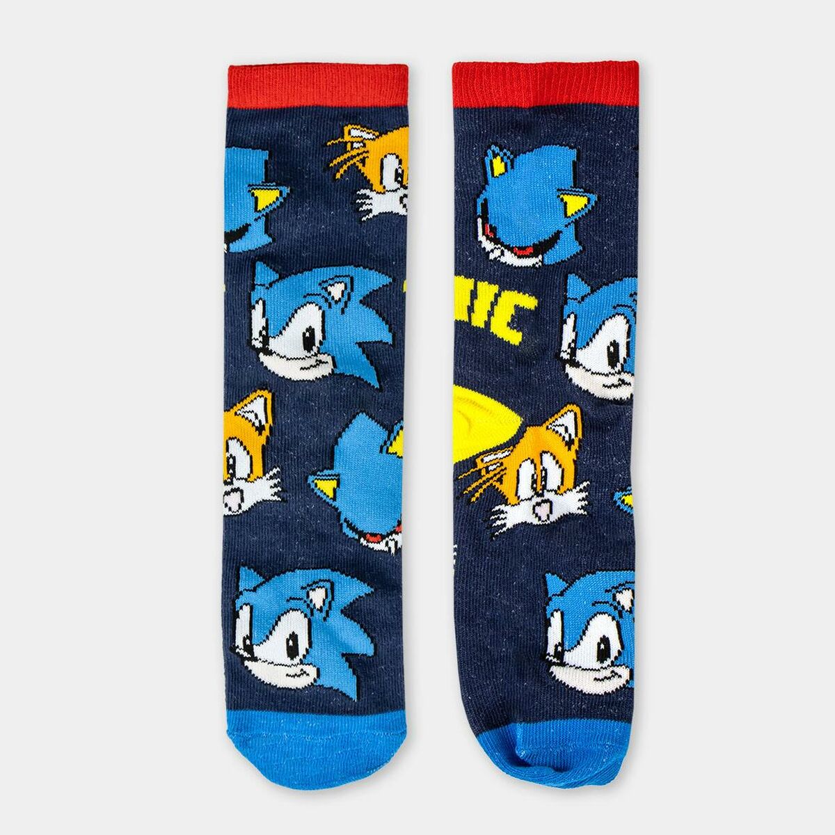 Socks Sonic Socks Unisex 4 pairs-Clothing, Boys-Sonic-Urbanheer