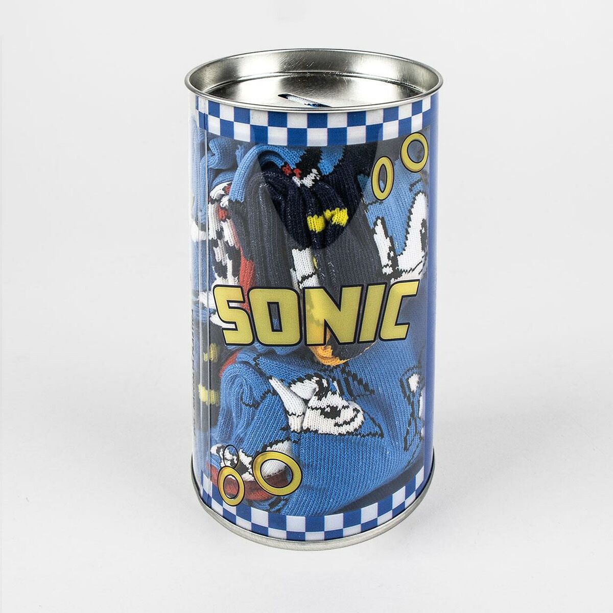 Socks Sonic Socks Unisex 4 pairs-Clothing, Boys-Sonic-Urbanheer